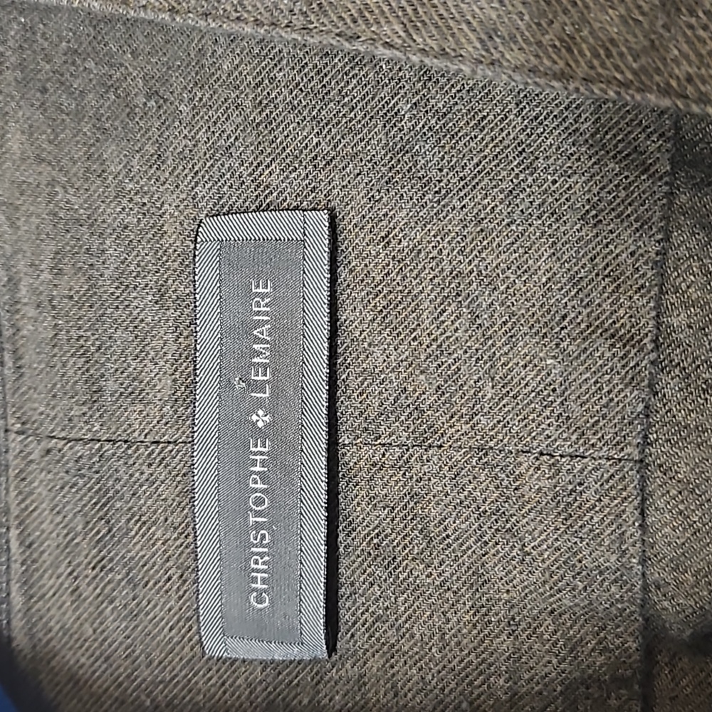 Christophe lemaire shirt